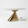Modern Sculptural Console Table