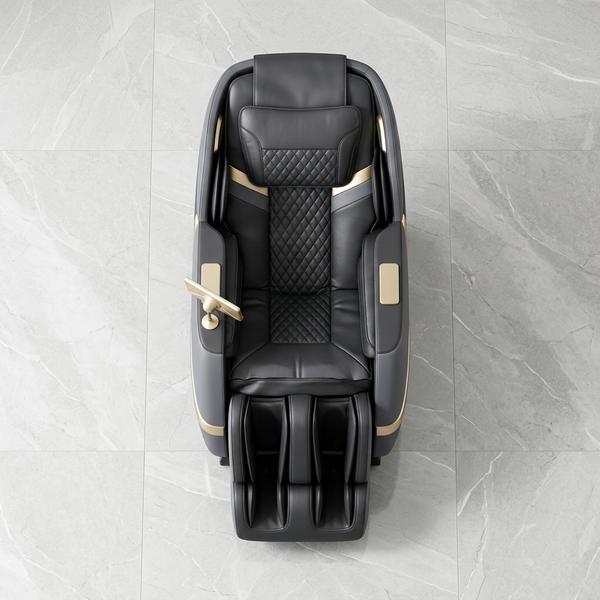 Premium Leather Full-Body Electric Massage Chair