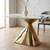 Modern Sculptural Console Table