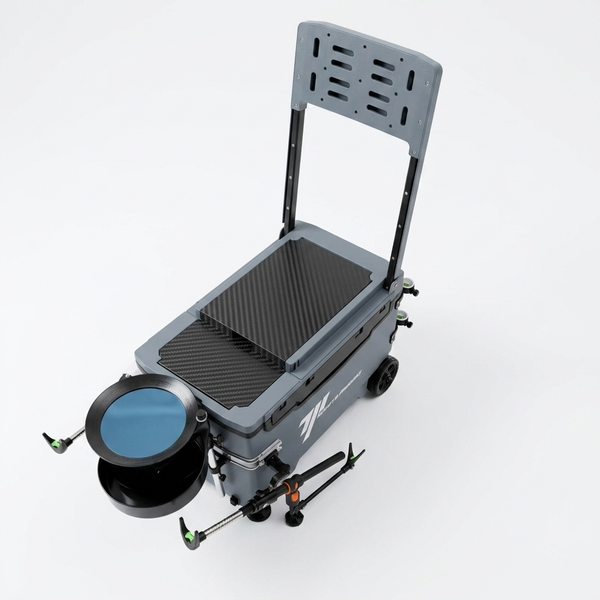 30L Multifunctional Fishing Cart & Tackle Box