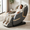 Premium Leather Full-Body Electric Massage Chair