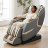 Premium Leather Full-Body Electric Massage Chair