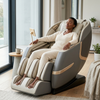 Premium Leather Full-Body Electric Massage Chair