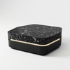 Modern Luxury LED Marble-Top Coffee Table