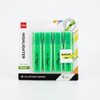Green Fluorescent Highlighter 4-Piece Green Fluorescent Highlighter Set