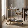Rolling Bar Service Cart