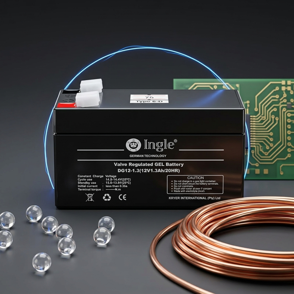12V 1.3Ah GEL Battery