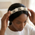 Pearl Rose Layered Headband