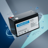 12.8V 7.2Ah LiFePO4 Lithium Battery with BMS