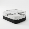 Modern Luxury LED Marble-Top Coffee Table