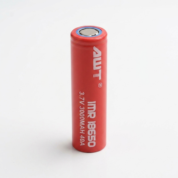 IMR 18650 3.7V 3000mAh 40A Rechargeable Cell