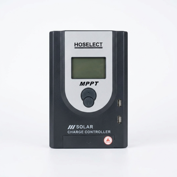 30A MPPT Solar Charge Controller with LCD Display