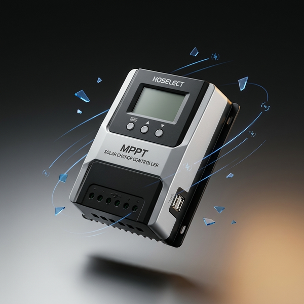 30A MPPT Solar Charge Controller with LCD Display