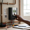 30A MPPT Solar Charge Controller with LCD Display