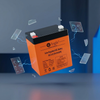 12V 4.5Ah GEL Battery - Sealed Lead-Acid, 20HR