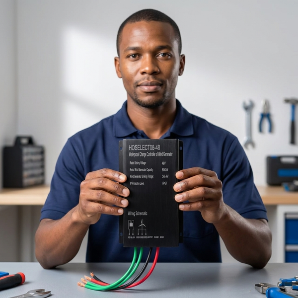 48V 800W PWM Wind Turbine Charge Controller