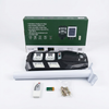 200W Solar Street Light with Motion Sensor & Remote
