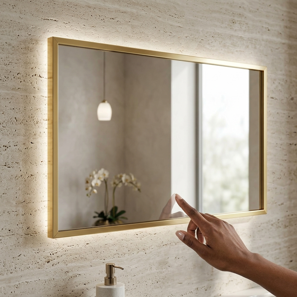 Modern Rectangular Wall Mirror