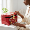 Floral Jewelry Storage Box