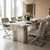 Modern Marble Dining Table Set