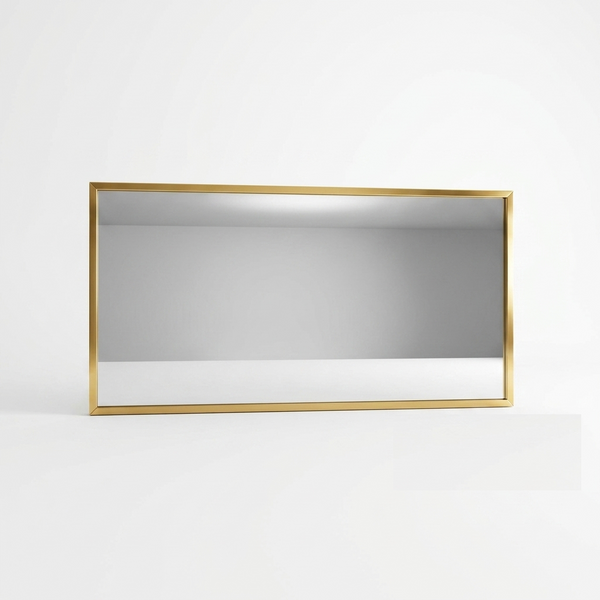 Modern Rectangular Wall Mirror