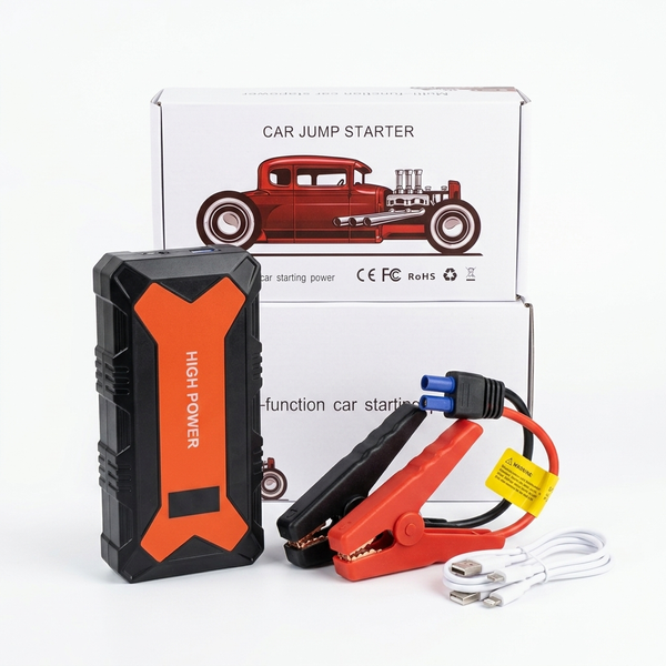 Portable Car Jump Starter Power Pack
