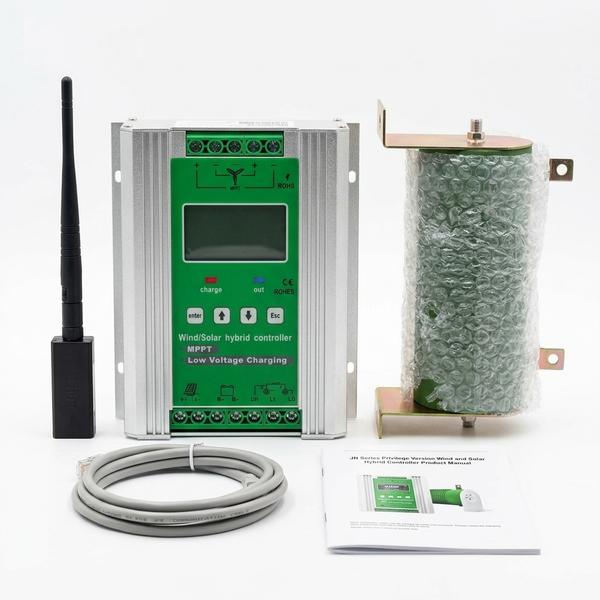24-48V 1000W Wind Turbine Controller with Wi-Fi Dongle