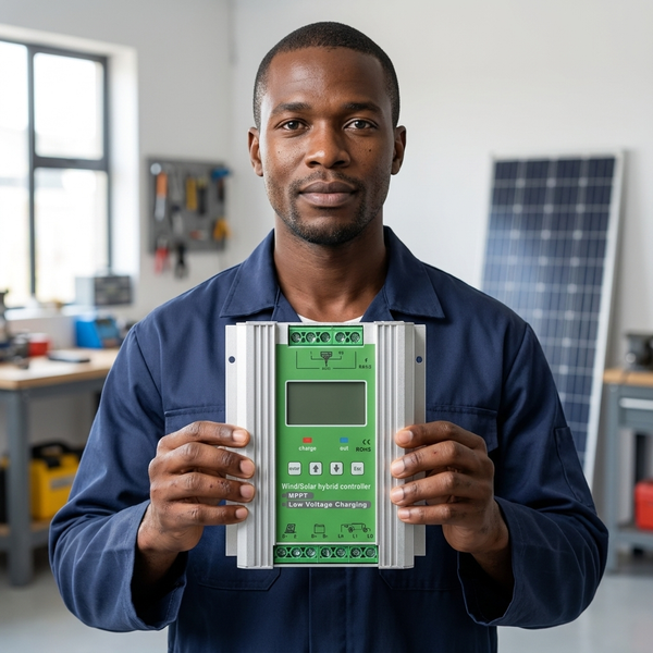 24-48V 1000W Wind Turbine Controller with Wi-Fi Dongle