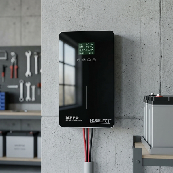 100A MPPT Solar Charge Controller