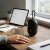 Mini Wireless Speaker with Clip-On Carabiner