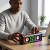 Bluetooth Speaker with Dual LED Drivers