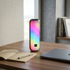 Bluetooth Speaker with Multicolour Ambient Lighting