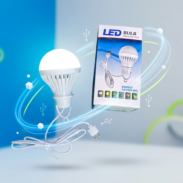 USB LED Bulb 5V 7W