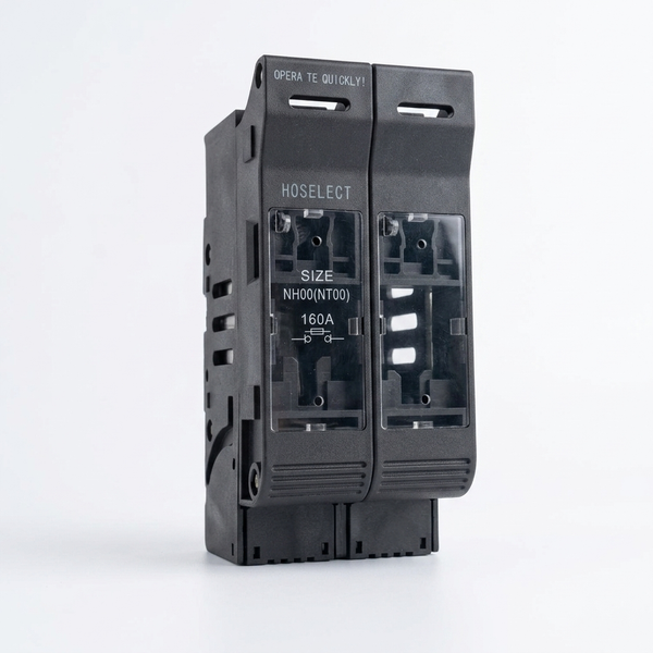 NH00 NT00 160A Fuse Base - 2 Way Fuse Carrier