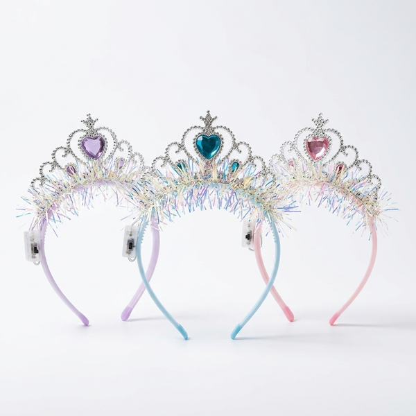 Light-Up Princess Tiara Headband