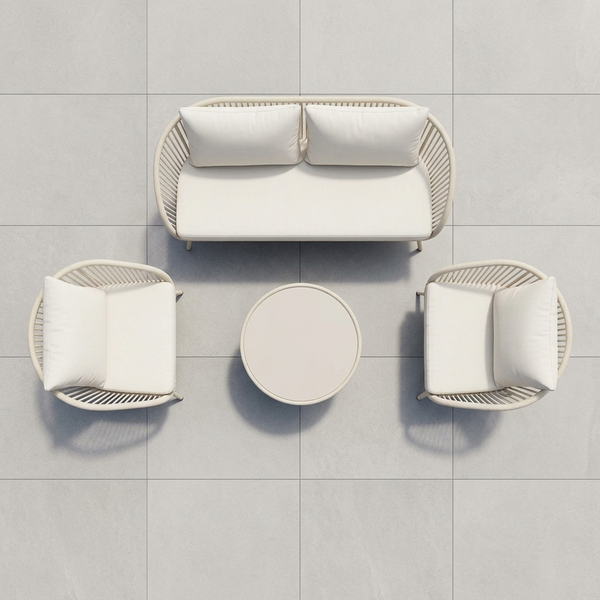 Modern Outdoor Lounge Furniture Set