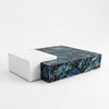 Modern Marble-Style Coffee Table