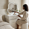 White Dressing Table with Mirror