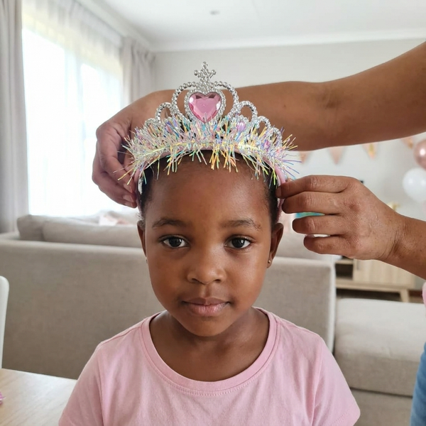 Light-Up Princess Tiara Headband