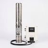 AC-DC Solar Submersible Pump with Digital Controller