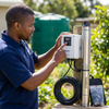 DC Solar Submersible Pump with Digital Controller