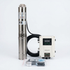 DC Solar Submersible Pump with Digital Controller