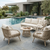 Modern Outdoor Lounge Furniture Set
