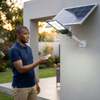150W Solar Street Light with Pole and Remote