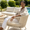 Modern Outdoor Lounge Furniture Set