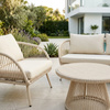 Modern Outdoor Lounge Furniture Set