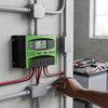30A PWM Solar Charge Controller 12-24V
