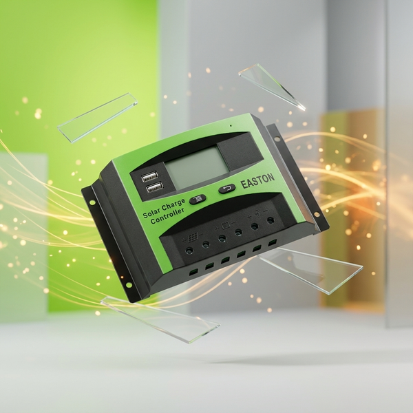 30A PWM Solar Charge Controller 12-24V
