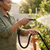 15M Watering Hose with Spray Nozzles