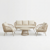 Modern Outdoor Lounge Furniture Set